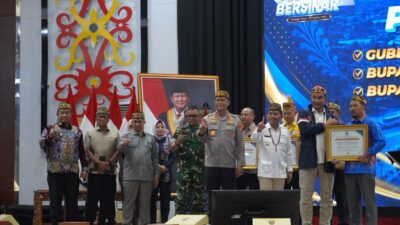 Gubernur Terima Penghargaan atas Upaya Pemberantasan Narkoba oleh Kepala BNN RI