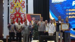 Gubernur Terima Penghargaan atas Upaya Pemberantasan Narkoba oleh Kepala BNN RI