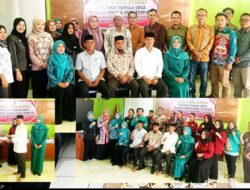 Sertijab Kades Pematang Limau, Supiansyah Resmi Emban Amanah Baru
