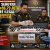 Kejari Seruyan Sita Rp86,79 Juta, Dugaan Korupsi Hibah Perikanan 2024 Terus Diusut