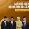 Peringati Maulid Nabi, Pimpinan DPRD Kalteng Ajak Tebarkan Kebaikan