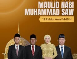 Peringati Maulid Nabi, Pimpinan DPRD Kalteng Ajak Tebarkan Kebaikan