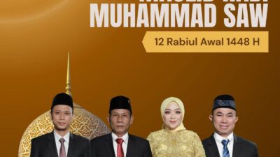 Peringati Maulid Nabi, Pimpinan DPRD Kalteng Ajak Tebarkan Kebaikan