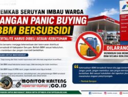Pemkab Seruyan Tegaskan Warga Jangan Panic Buying BBM Bersubsidi, Pertalite Harus Dibeli Sesuai Kebutuhan
