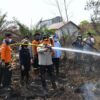 Turun ke Lapangan, Wagub Kalteng Pantau Langsung Pemadaman Karhutla