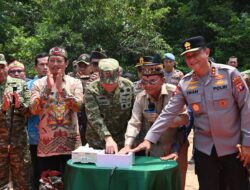 Buka Keterisolasian Wilayah, Gubernur Kalteng Resmikan Jembatan Garuda di Sukamara