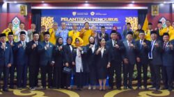 IKA ULM Kalteng Dilantik, Wagub Ajak Alumni Perkuat Kontribusi Pembangunan