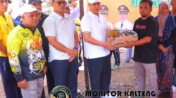 5 Rumah Ludes Terbakar di Kuala Pembuang, 18 Warga Terdampak, Pemkab Seruyan Turun Salurkan Bantuan