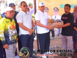 5 Rumah Ludes Terbakar di Kuala Pembuang, 18 Warga Terdampak, Pemkab Seruyan Turun Salurkan Bantuan
