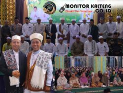 Maulid Nabi di Masjid Agung Nurul Yaqin, Pemkab Seruyan Tekankan Keteladanan Rasul dan Perkuat Ukhuwah