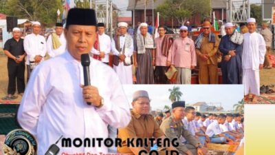 Kemarau Melanda Seruyan, Pemkab Gelar Sholat Istisqa dan Waspadai Ancaman Karhutla