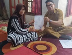 Gugur Saat Padamkan Karhutla, Akta Kematian Anggota TSAK Diserahkan kepada Keluarga