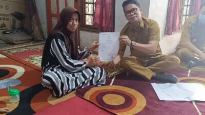 Gugur Saat Padamkan Karhutla, Akta Kematian Anggota TSAK Diserahkan kepada Keluarga