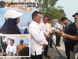 Musim Kemarau Mengganas, Bupati Seruyan Ahmad Selanorwanda Ingatkan Warga Waspada Kebakaran
