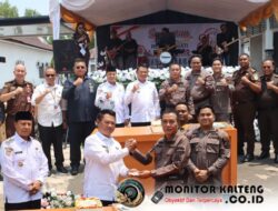 Bupati Seruyan Ahmad Selanorwanda Sambut Kajari Baru, Tekankan Sinergi Penegakan Hukum dan Pembangunan