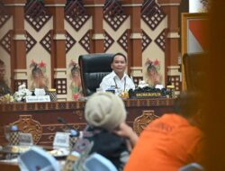 Gubernur Kalteng Minta Semua Unsur Bersinergi Tangani Karhutla