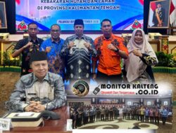 Wabup Seruyan H.Supian Hadiri Rakor Karhutla Kalteng, Gubernur Tegaskan Penanganan Tak Boleh Setengah Hati