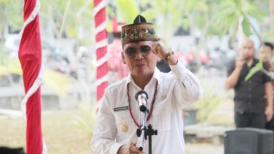 Ritual Memohon Hujan Dewa Yadnya, Gubernur Agustiar Sabran Serukan Kepedulian Lingkungan