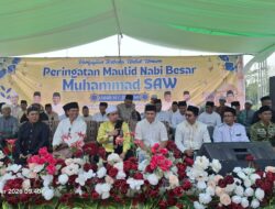 Hadiri Tablig Akbar di Kantan Muara, Bupati Pulang Pisau Ingatkan Warga Waspada Karhutla
