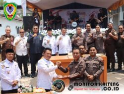 Bupati Seruyan Ahmad Selanorwanda Sambut Kajari Baru, Tekankan Sinergi Penegakan Hukum dan Pembangunan