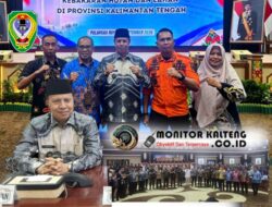 Wabup Seruyan H.Supian Hadiri Rakor Karhutla Kalteng, Gubernur Tegaskan Penanganan Tak Boleh Setengah Hati