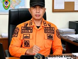 Kepala pelaksana BPBD Seruyan Agus  Supriadi Ungkap 206 Karhutla, 653 Hektare Lahan Terbakar