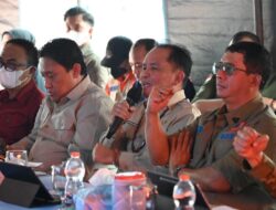 Gubernur Agustiar Sabran dan Kepala BNPB Evaluasi Penanganan Karhutla Kalteng