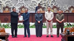 Raperda APBD Kalteng 2027 Resmi Diserahkan ke DPRD