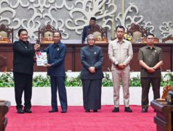 Raperda APBD Kalteng 2027 Resmi Diserahkan ke DPRD