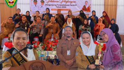 Welduline Tegaskan Bunda Literasi Bukan Sekadar Gelar: Jangan Biarkan Anak Tumbuh Tanpa Mengenal Buku