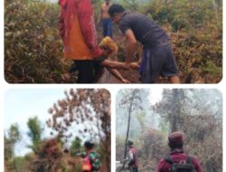 TTA Group Dukung Pemadaman Karhutla di Kanal C Kapuas, Suplai Air hingga Patroli Bekas Titik Api