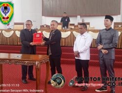 DPRD Seruyan dan Pemkab Sepakati KUA-PPAS Perubahan APBD 2026, Anggaran Dituntut Tepat Sasaran