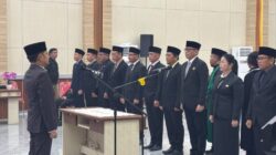 12 Pejabat Pimpinan Tinggi Pratama Pemkot Palangka Raya Resmi Dilantik