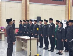 12 Pejabat Pimpinan Tinggi Pratama Pemkot Palangka Raya Resmi Dilantik