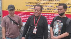 Dua SHM Muncul di Tengah Lahan Ahli Waris Sonderdi,Men Gumpul Minta BPN Buka Warkah