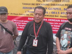 Dua SHM Muncul di Tengah Lahan Ahli Waris Sonderdi,Men Gumpul Minta BPN Buka Warkah
