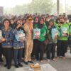 Gubernur Kalteng Salurkan 4.000 Paket Sembako untuk Aparatur di Tengah Karhutla