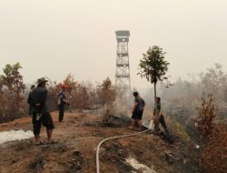 MPA,Langsung Diterjunkan ke Jantung Karhutla Sabangau