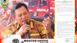 Kabut Asap Makin Memburuk, Bupati Seruyan Wajibkan Masker di Luar Ruangan