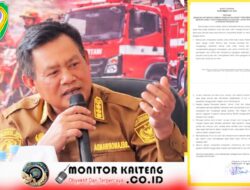 Kabut Asap Makin Memburuk, Bupati Seruyan Wajibkan Masker di Luar Ruangan