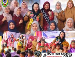 KARHUTLA MENGANCAM, BUNDA PAUD SERUYAN WELDULINE TURUN TANGAN: LINDUNGI ANAK, JANGAN LENGAH!