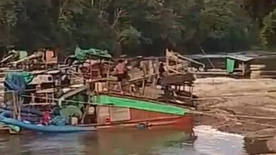 PETI Tanjung Beringin Ditindak, Sungai Tuwat Dipertanyakan, Warga Soroti Keresahan Narkoba