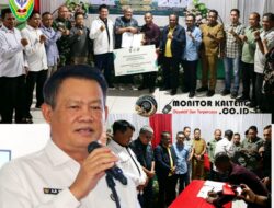 Bupati Seruyan Ahmad Selanorwanda Saksikan MoU PT Musirawas dan Koperasi Telaga Ringgit, Dana Talangan Diserahkan