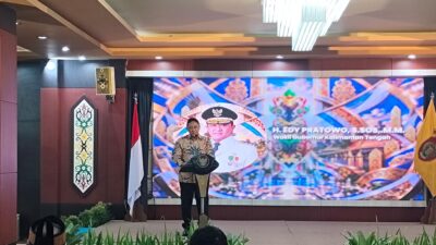 Wagub Edy Pratowo Dorong Dunia Usaha Dukung Pembangunan Kalteng