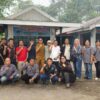 Di Tengah Kabut Asap, Insan Pers Jemput Bola Layani Aktivasi IKD Warga Palangka Raya