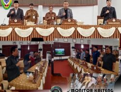DPRD Soroti Persoalan Daerah, Pemkab Seruyan Tegaskan Komitmen Benahi Pelayanan Publik