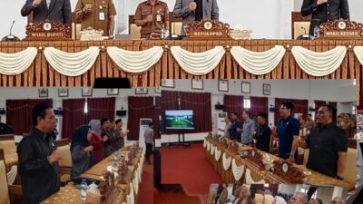 DPRD Soroti Persoalan Daerah, Pemkab Seruyan Tegaskan Komitmen Benahi Pelayanan Publik