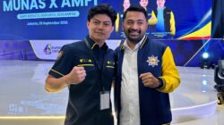 Zigo Rolanda Pimpin AMPI 2026–2031, Kalteng Dorong Konsolidasi Generasi Muda