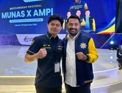 Zigo Rolanda Pimpin AMPI 2026–2031, Kalteng Dorong Konsolidasi Generasi Muda
