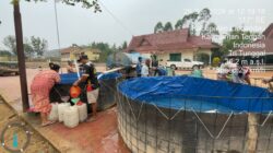 Pemprov Kalteng Distribusikan 5,1 Juta Liter Air Bersih ke Sejumlah Wilayah